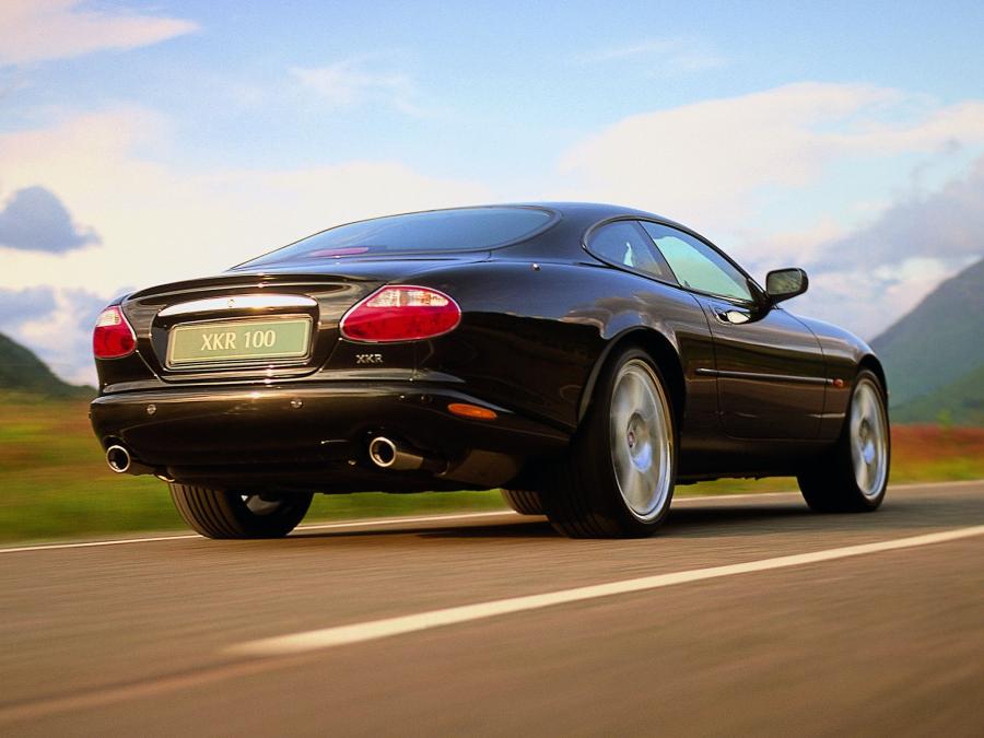  Jaguar XKR 100 Coupe 2002 года  (фото 7 из 7)